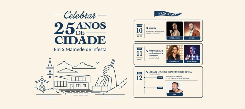Festas de São Mamede de Infesta 2026