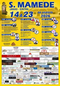 Festas de Janas, Sintra (São Mamede) 2026