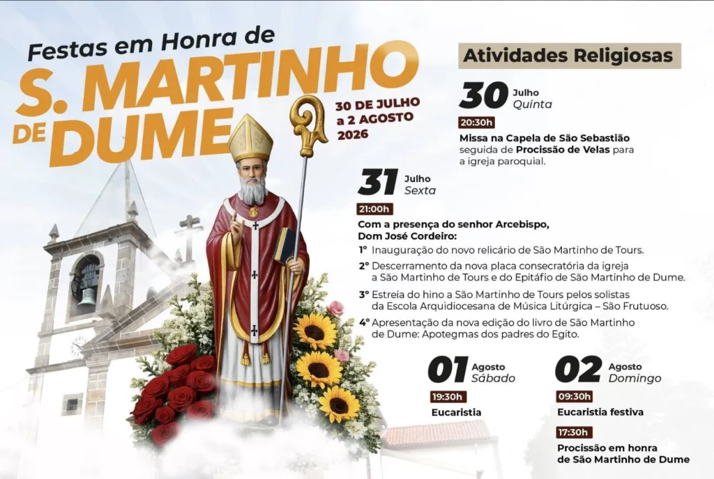 Festas de Dume (São Martinho) 2026