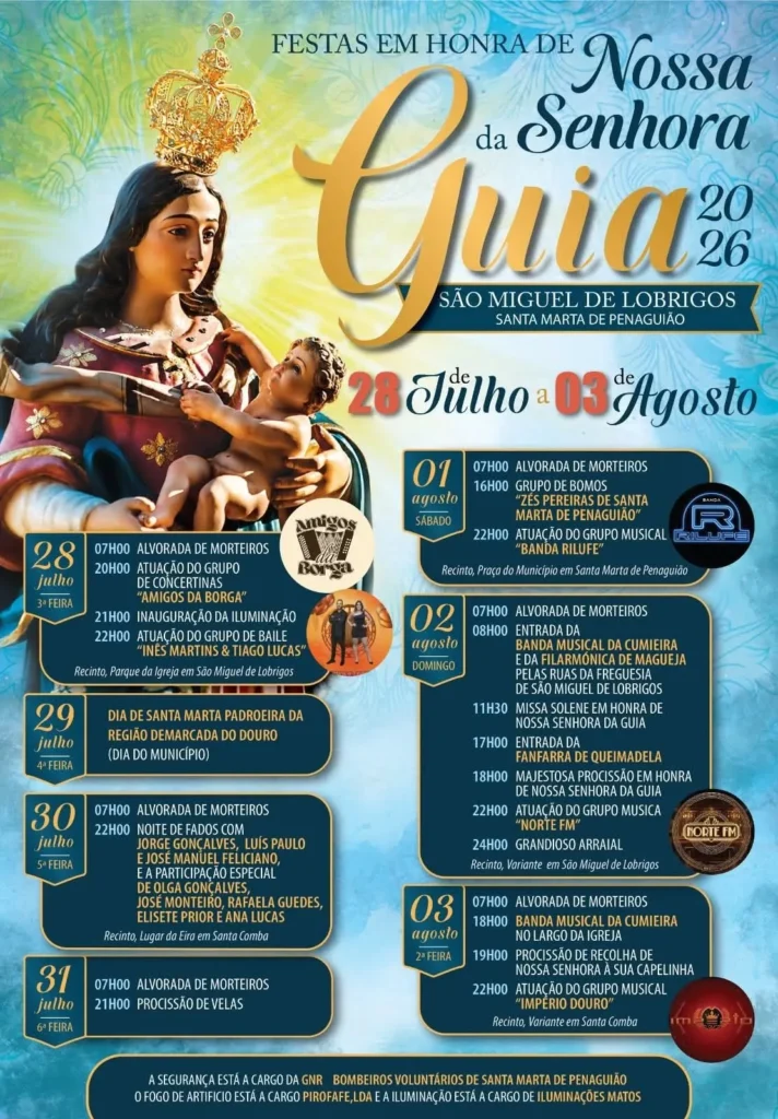 Festas de São Miguel de Lobrigos (Senhora da Guia) 2026