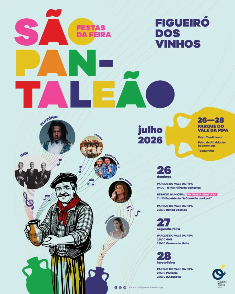 Festas de Figueiró dos Vinhos (São Pantaleão) 2026