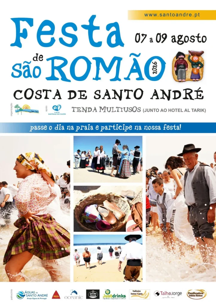 Festas de Santo André (São Romão) 2026