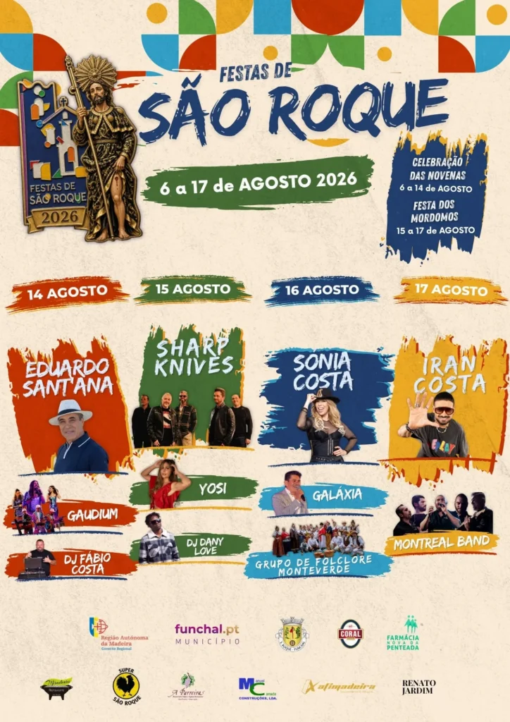 Festas do Funchal (São Roque) 2026