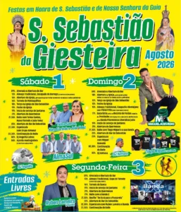 Festas de São Sebastião da Giesteira 2026