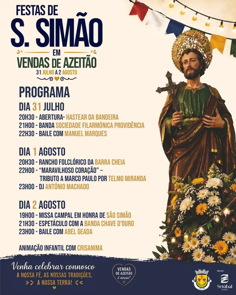 Festas de Azeitão (São Simão) 2026