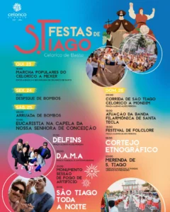 Festas de Celorico de Basto (São Tiago) 2026
