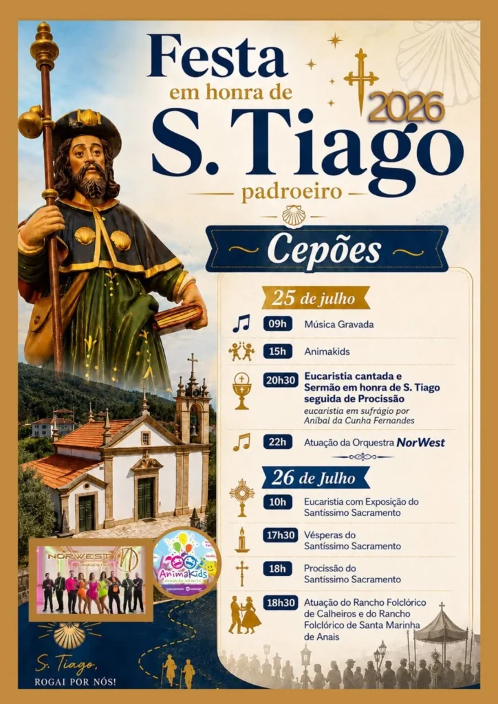 Festas de Cepões (São Tiago) 2026