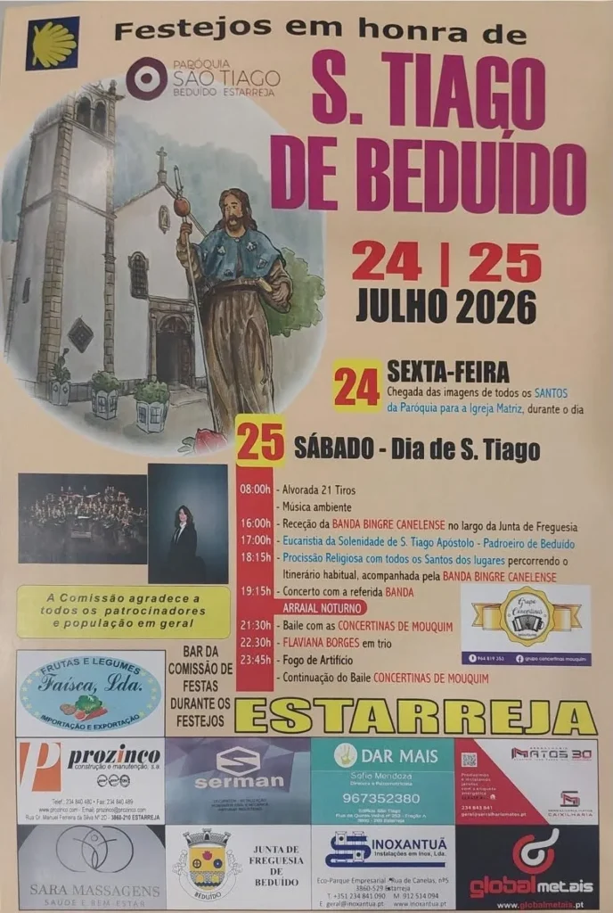 Festas de Estarreja (São Tiago) 2026