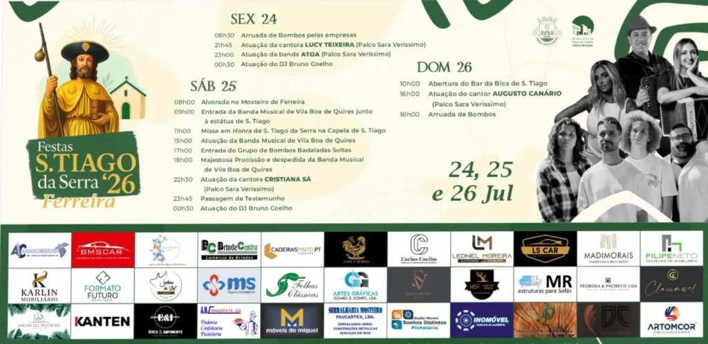 Festas de Ferreira (São Tiago) 2026