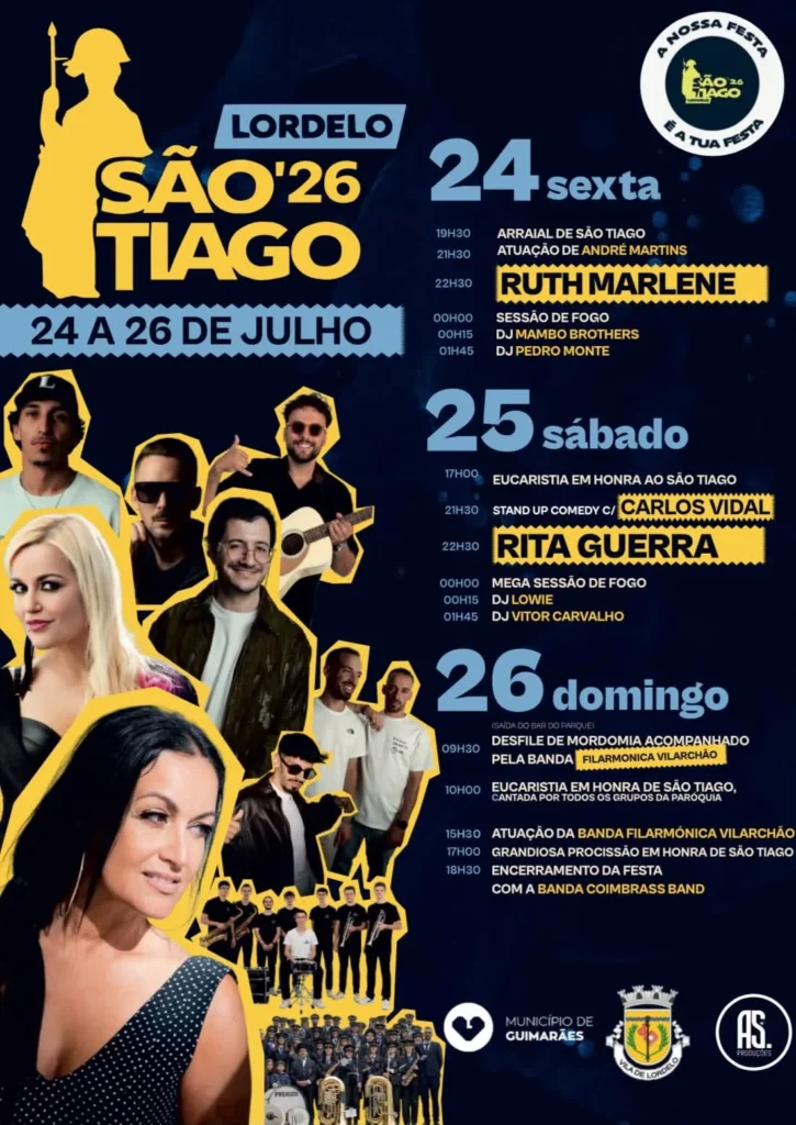Festas de Lordelo (São Tiago) 2026