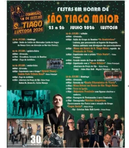 Festas da Lustosa (São Tiago) 2026