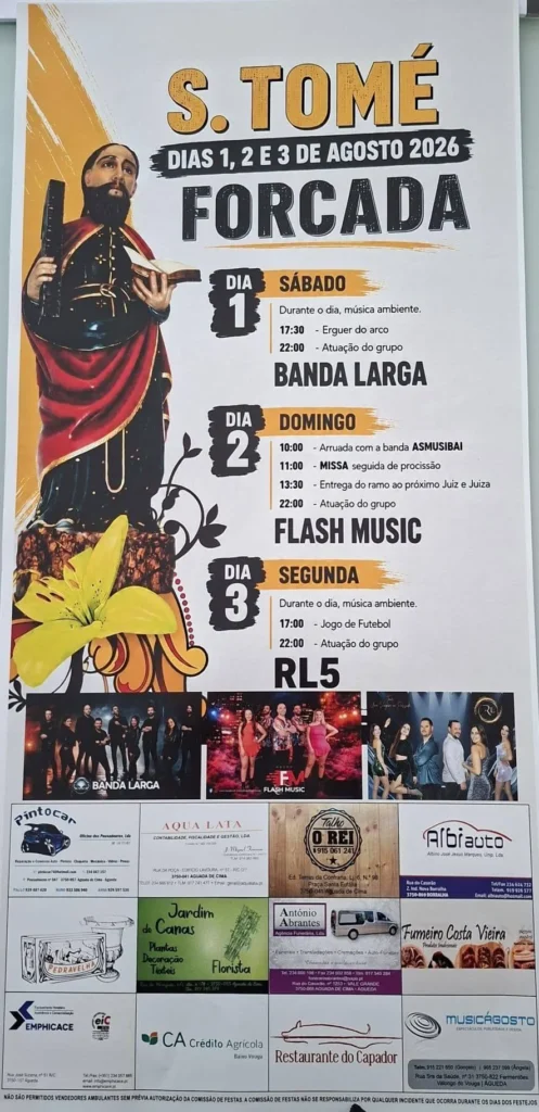 Festas de Forcada (São Tomé) 2026