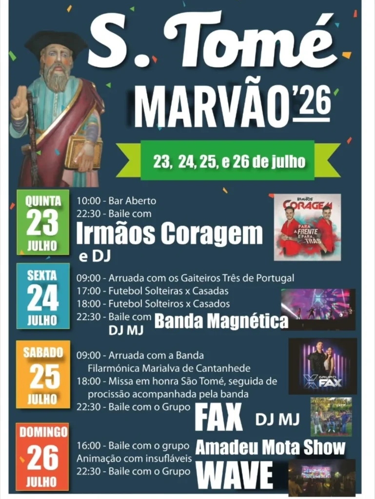 Festas de Marvão (São Tomé) 2026