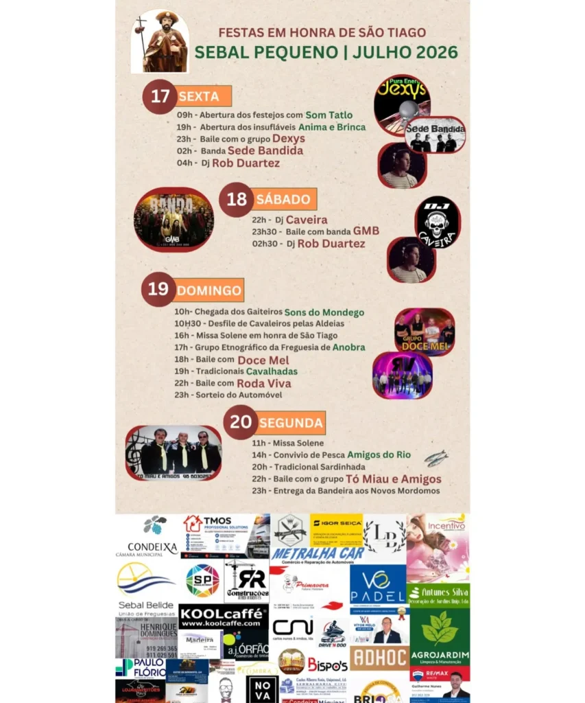 Festas de Sebal Pequeno (São Tiago) 2026
