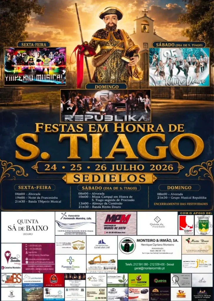 Festas de Sedielos (São Tiago) 2026