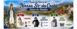 Festas de Seixo de Ansiães (Senhora da Costa) 2026