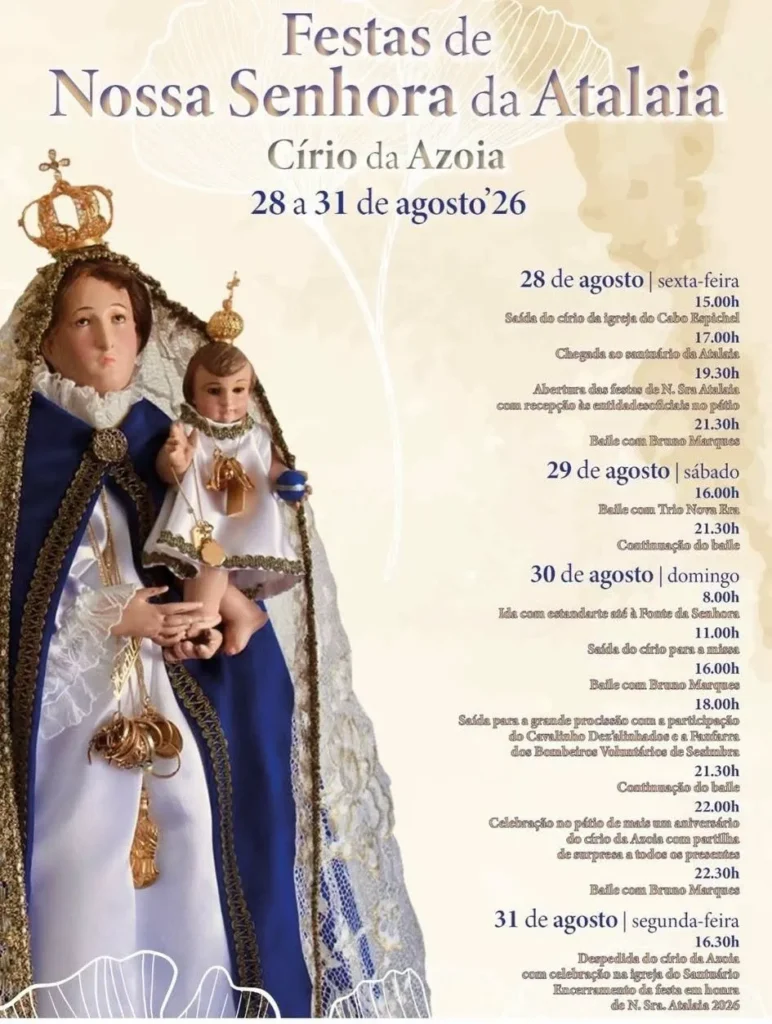 Festas de Sesimbra (Senhora da Atalaia) 2026