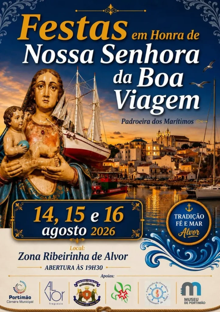 Festas de Alvor (Senhora da Boa Viagem) 2026