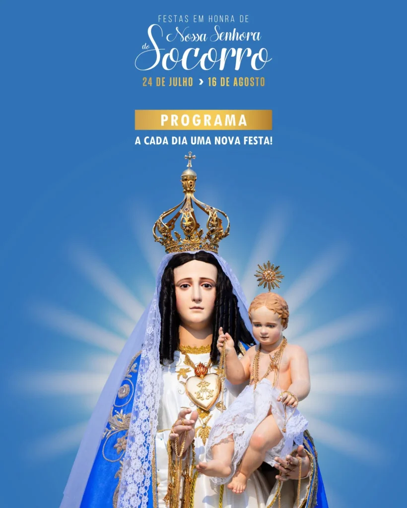 Festas do Peso da Régua (Senhora do Socorro) 2026