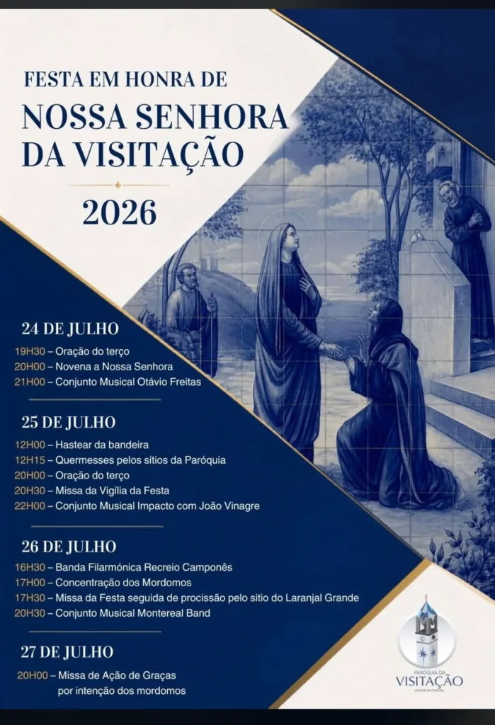 Festas de Funchal (Senhora da Visitação) 2026