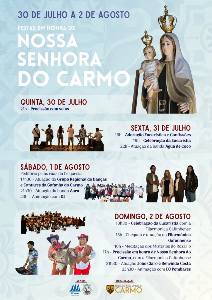 Festas de Gafanha do Carmo 2026