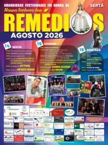 Festas de Sertã (Senhora dos Remédios) 2026