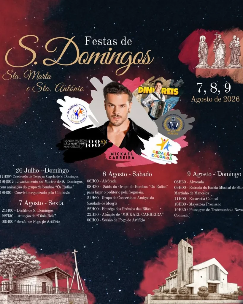 Festas de Besteiros (São Domingos) 2026