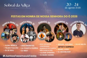Festas de Sobral da Adiça (Senhora do Ó) 2026