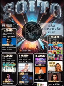 Festas de Soito, Sabugal (São Cristovão) 2026