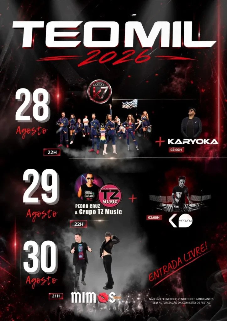 Festas de Teomil 2026