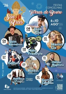 Festas de Terras de Bouro (São Brás) 2026