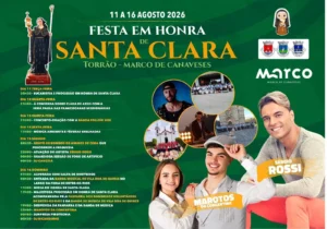 Festas de Torrão, Marco de Canaveses (Santa Clara) 2026