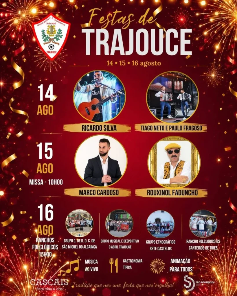 Festas de Trajouce 2026