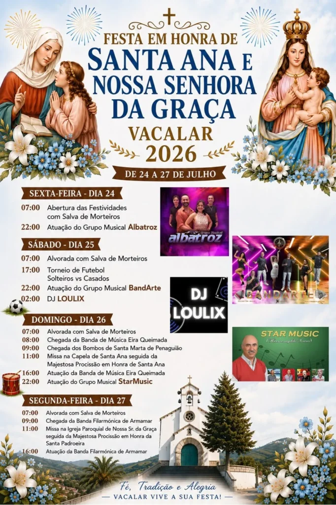 Festas de Vacalar (Senhora da Graça) 2026