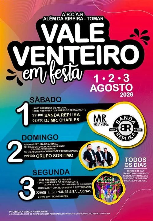 Festas de Vale Venteiro 2026