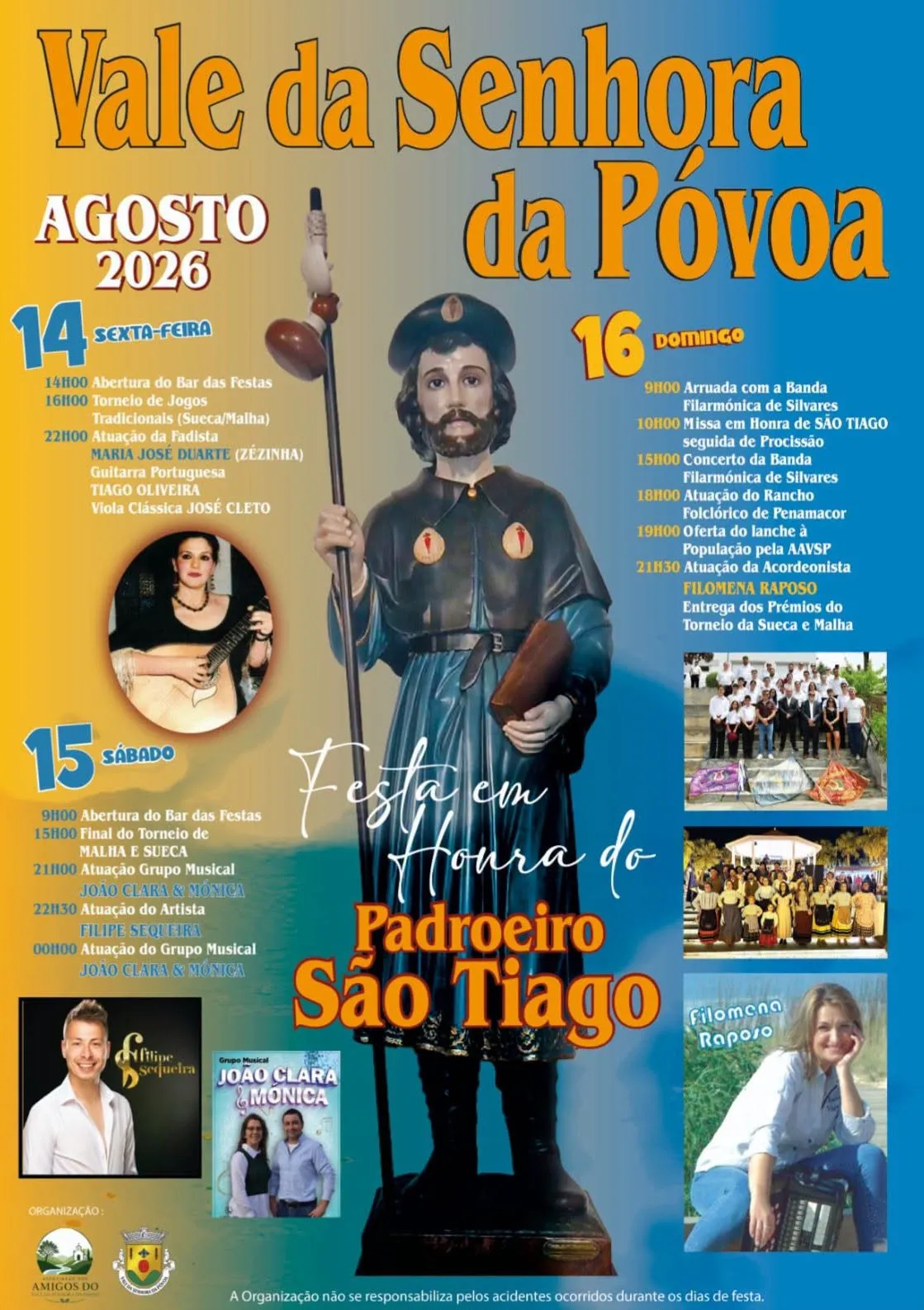 Festas de Vale da Senhora da Póvoa 2026