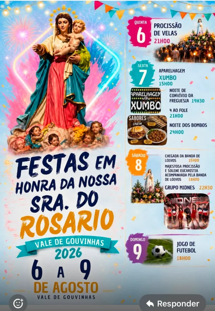 Festas de Vale de Gouvinhas (Senhora do Rosário) 2026
