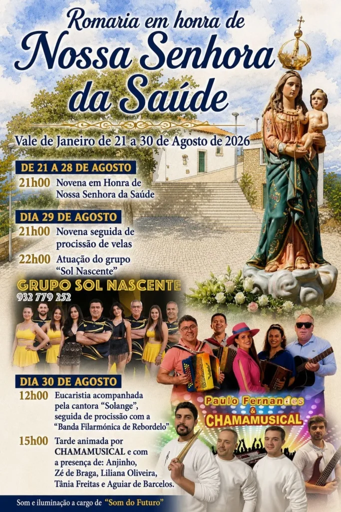 Festas de Vale de Janeiro (Senhora da Saúde) 2026