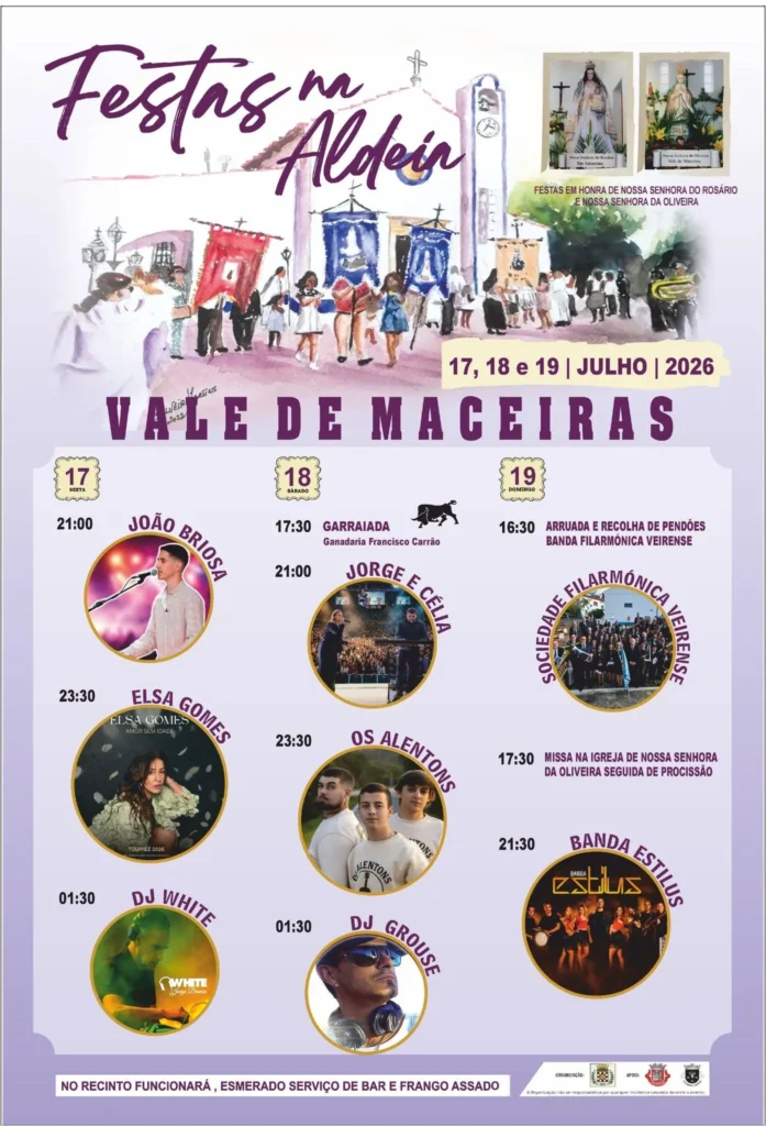 Festas de Vale de Maceiras 2026