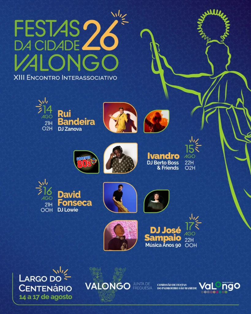Festas de Valongo 2026