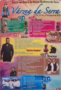 Festas de Várzea da Serra 2026