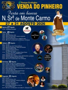 Festas da Venda do Pinheiro (Senhora de Monte Carmo) 2026