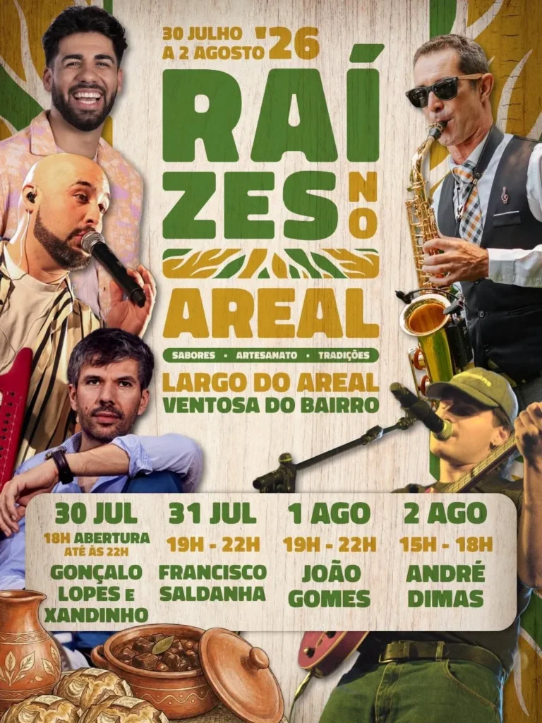 Festas de Ventosa do Bairro (Raízes no Areal) 2026