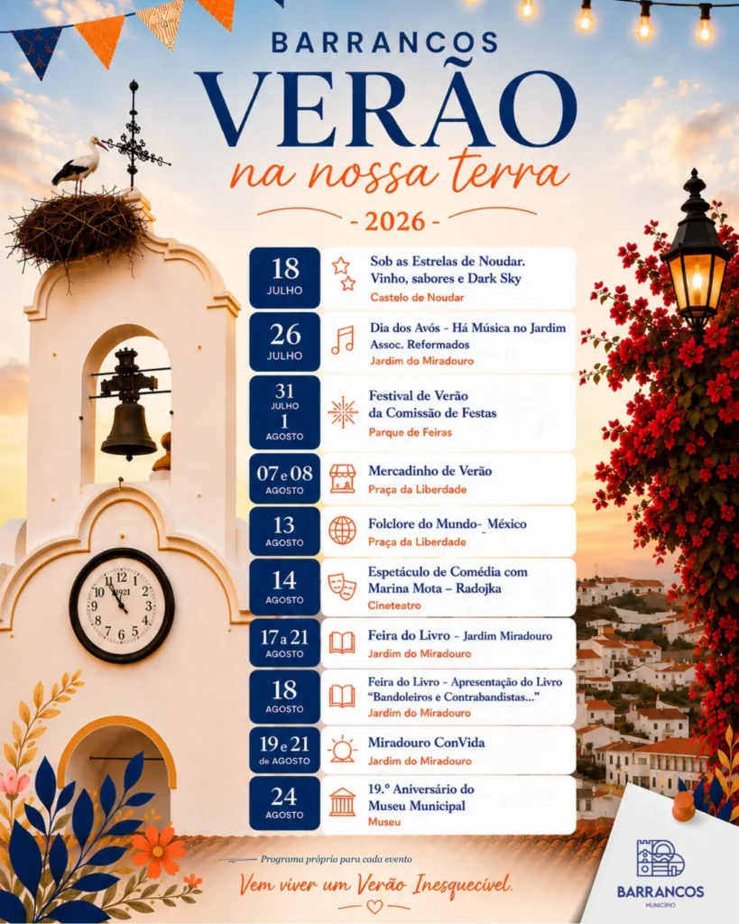 Festas de Verão de Barrancos 2026