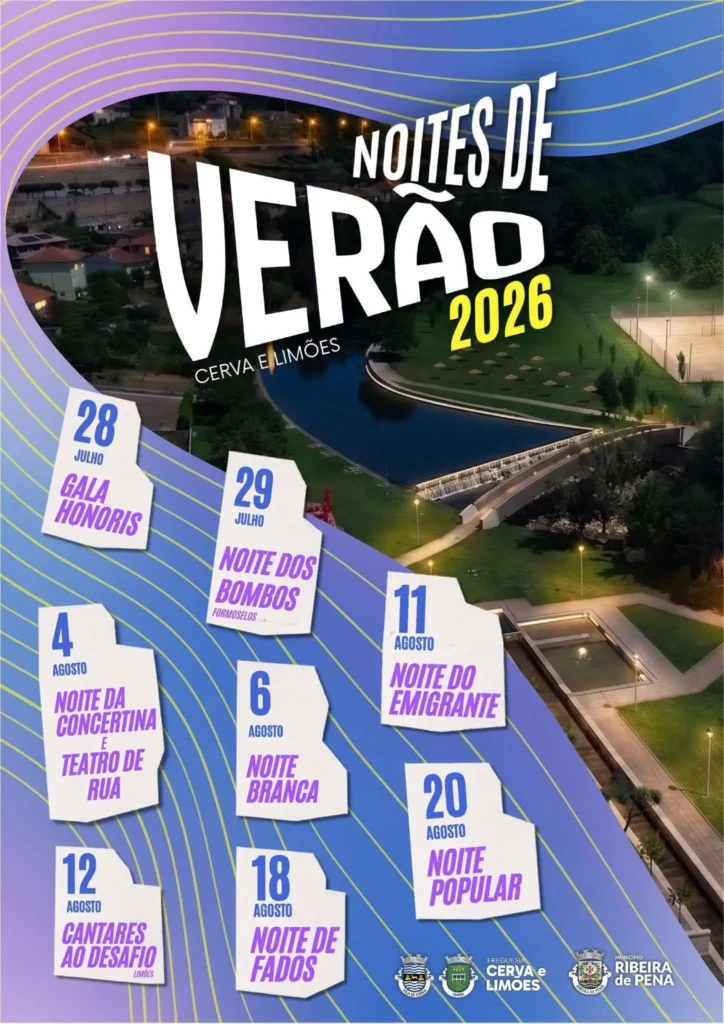 Festas de Cerva e Limões 2026