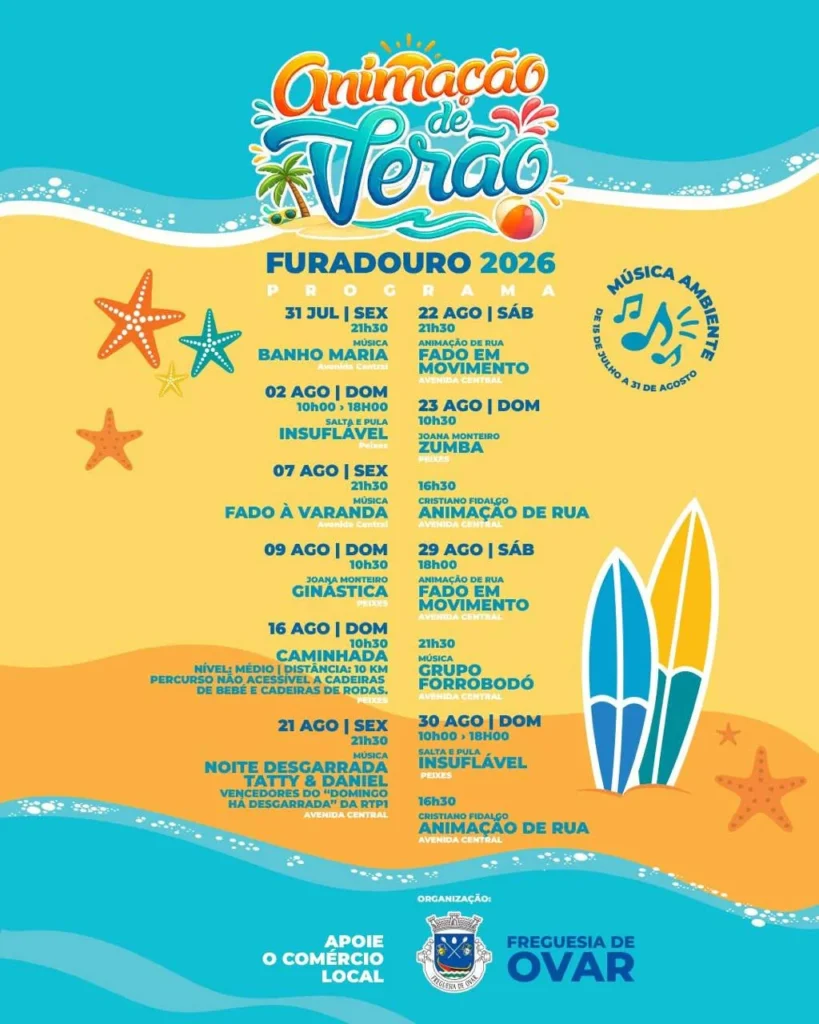 Festas de Verão do Furadouro 2026