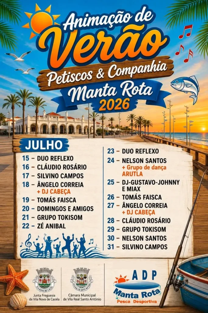 Festas da Mata Rota (Verão) 2026