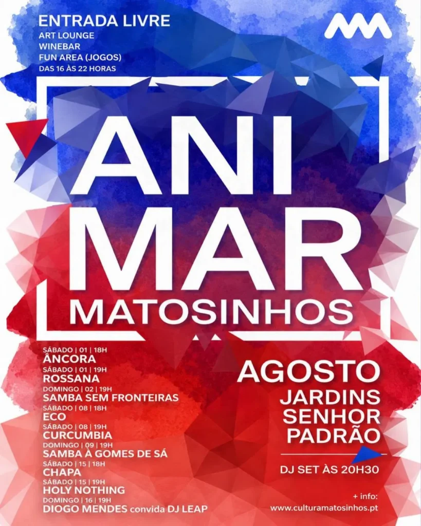 Festas de Verão de Matosinhos 2026