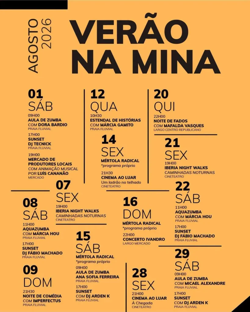 Festas de Verão de Mértola 2026