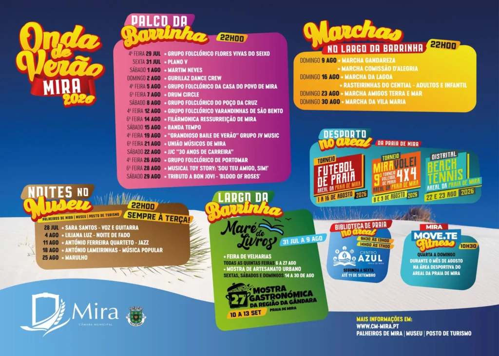 Festas de Verão de Mira 2026